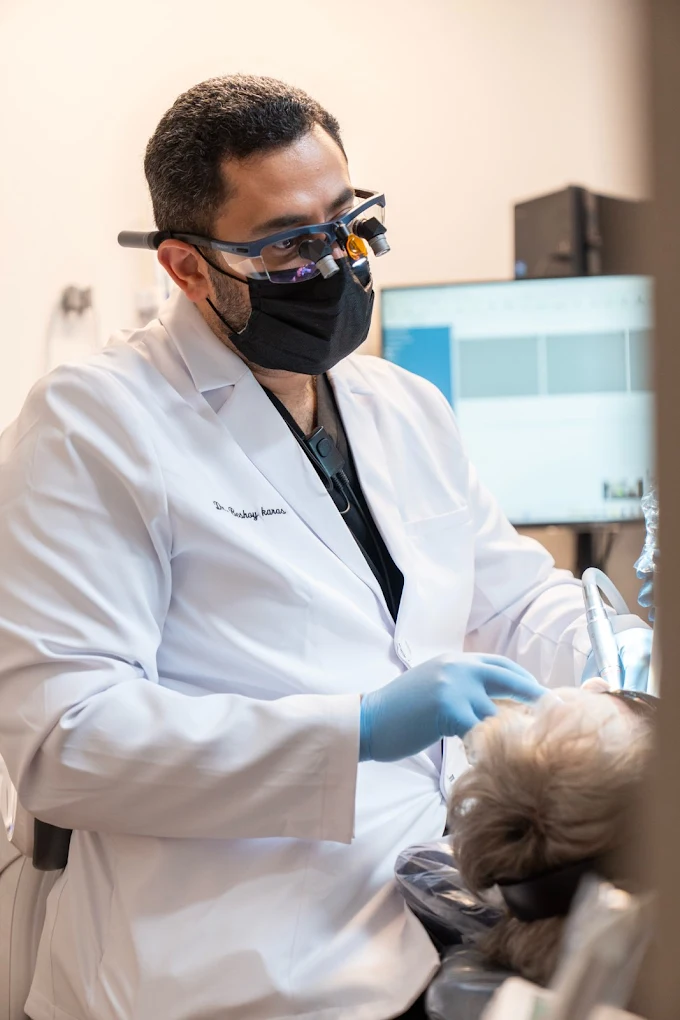 Dr. Beshoy Karas — Cosmetic and family dentist at Karas Dental Care, Bakersfield
